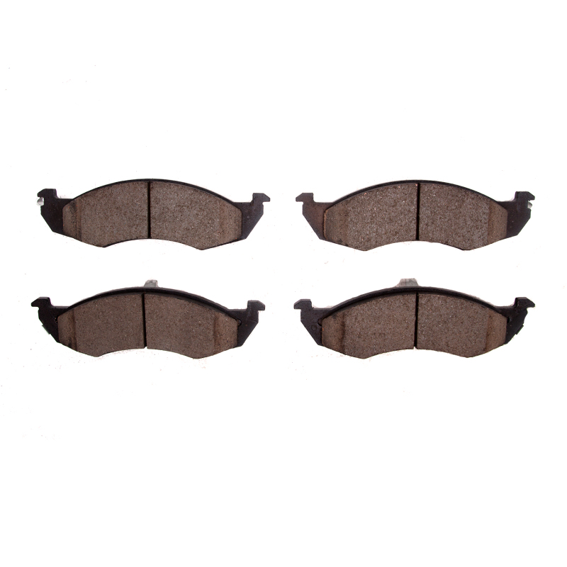 Nissan Quest Brake Pads - Front - R1 Concepts - Semi Met - `93-`02